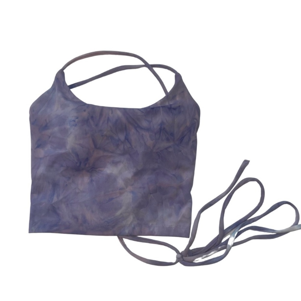 HALARA Purple Tie-Dye Women's Top